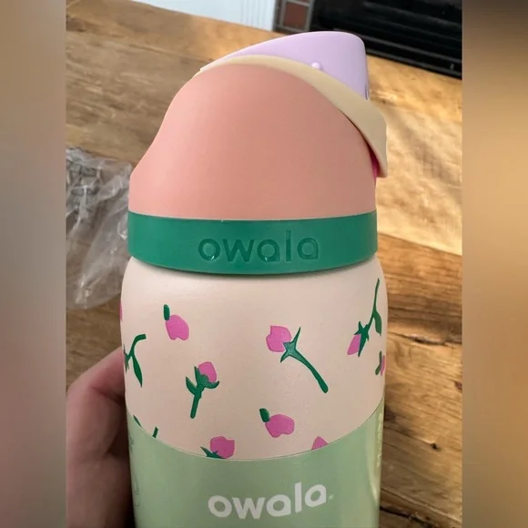 LIMITED ED TikTok Viral Owala Tea Time Bottle~32oz~Urban Outfitters~SOLD OUT~NWT - Picture 9 of 9